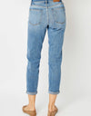 Judy Blue Full Size Cuffed Hem Slim Jeans