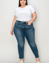 Judy Blue Full Size Tummy Control High Waist Slim Jeans