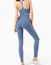 Feel Like Skin High-Rise Ankle Leggings