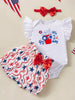 Alphabet Milk Tea Cup 3-piece Set