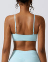 Spaghetti Strap Sport Bra