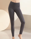 Wide Waistband Slim Fit Long Sports Leggings