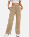 Pocketed High Waist Pants