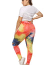 Plus Size Tie Dye Legging