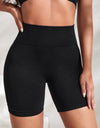 Slim Fit High Waistband Active Shorts