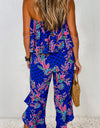 Printed Tube Jumpsuit