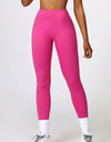 Breathable Wide Waistband Active Leggings