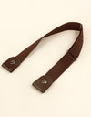 PU Elastic Snap Closure Belt