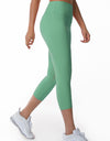 Wide Waistband Active Leggings