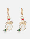 Christmas Theme Alloy Earrings