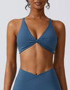 Spaghetti Strap Sport Bra