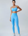 Ruched High Waist Active Leggings