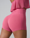 High Waist Active Shorts