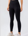 High Waist Wide Waistband Active Leggings