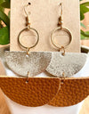 Geometrical Shape Dangle Earrings