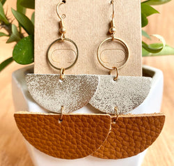 Geometrical Shape Dangle Earrings
