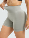 High Waist Active Shorts