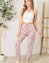 Heimish Full Size Printed Drawstring Pants