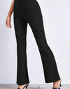 High Rise Flare Pants