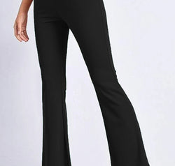 High Rise Flare Pants