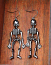 Skeleton Alloy Earrings