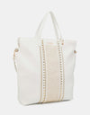 Nicole Lee USA Studded Large Tote Bag