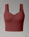 Wide Strap Active Tank