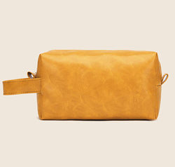 PU Leather Makeup Bag