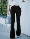 High Waist Bootcut Pants