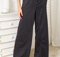 Basic Bae Wide Leg Pocketed Pants