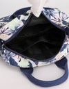 Floral Nylon Handbag