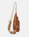 PU Leather Sling Bag