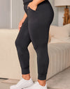 Plus Size High Waist Skinny Pants