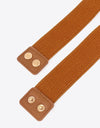 Chain Detail Elastic Belt