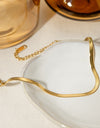 18K Gold-Plated Ankle Bracelet