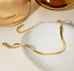 18K Gold-Plated Ankle Bracelet
