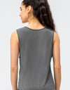 Cutout Reversible Active Tank