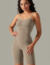 Spaghetti Strap Active Romper