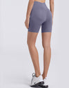 Wide Waistband Sports Shorts