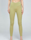 V-Waist Sports Leggings