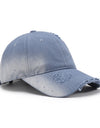 Distressed Adjustable Cotton Hat