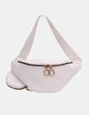 PU Leather Sling Bag with Small Purse