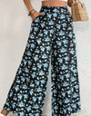 Floral Pocket Culottes