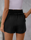 Pocketed High Waist Shorts