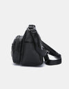 PU Leather Adjustable Strap Shoulder Bag