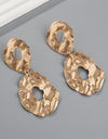 Zinc Alloy Vintage Earrings