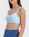 Scoop Neck Double Strap Active Cami