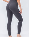 Wide Waistband Slim Fit Active Leggings