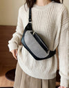 PU Leather Sling Bag