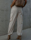 Drawstring Pants with Pockets